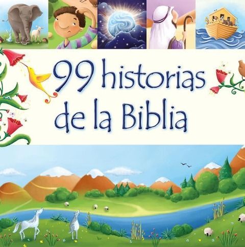 Produktbild: 99 Historias de la Biblia