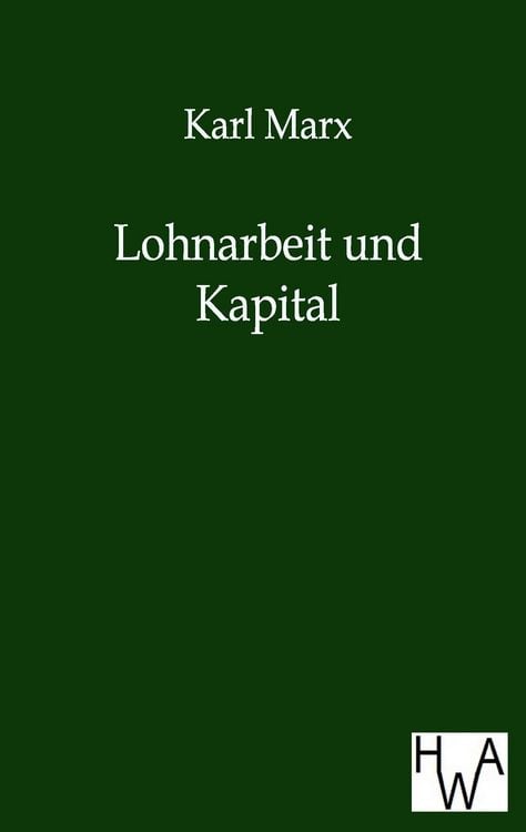 Produktbild: Lohnarbeit und Kapital