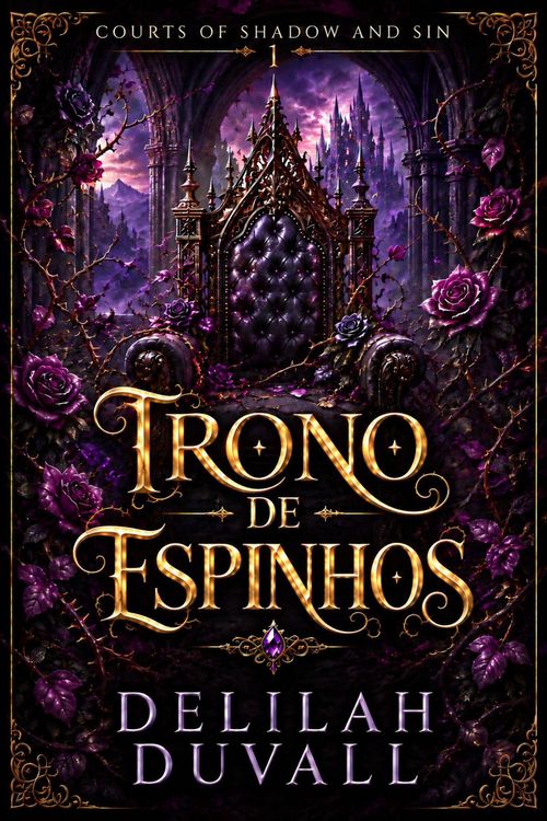 Produktbild: Trono de Espinhos: Uma romantasia fae sombria de inimigos a amantes | Edi&ccedil;&atilde;o em Portugu&ecirc;s Europeu