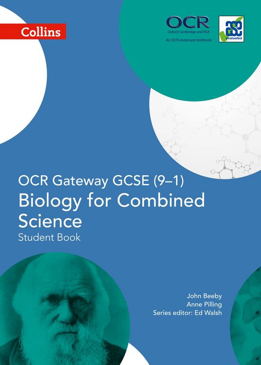 Produktbild: Collins GCSE Science - OCR Gateway GCSE (9-1) Biology for Combined Science