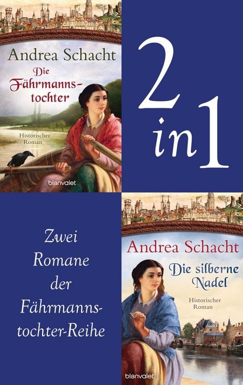 Produktbild: Myntha, die F&auml;hrmannstochter Band 1 und 2: Die F&auml;hrmannstochter / Die silberne Nadel