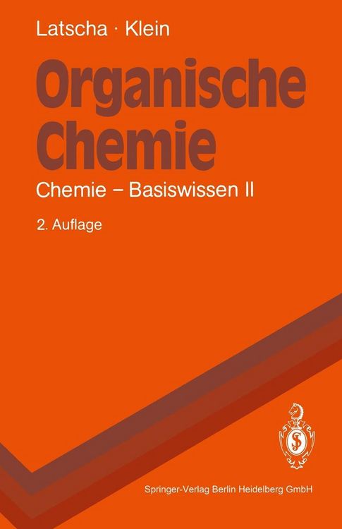 Produktbild: Organische Chemie