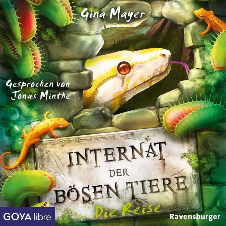 Produktbild: Internat der b&ouml;sen Tiere. Die Reise [Band 3 (Ungek&uuml;rzt)]
