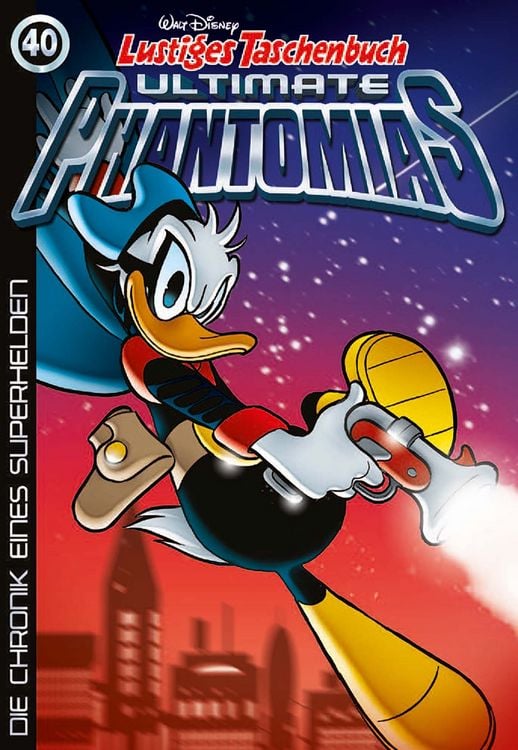 Produktbild: Lustiges Taschenbuch Ultimate Phantomias 40