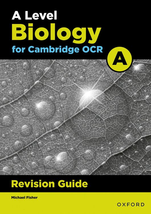 Produktbild: A Level Biology for OCR A Revision Guide