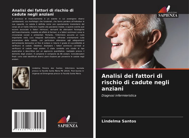 Produktbild: Analisi dei fattori di rischio di cadute negli anziani
