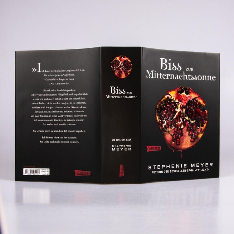 Produktbild: Biss zur Mitternachtssonne (Bella und Edward 5)