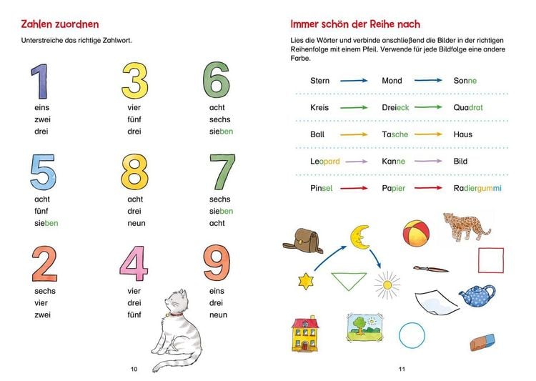 Produktbild: Conni Gelbe Reihe (Besch&auml;ftigungsbuch): Lesen &uuml;ben macht Spa&szlig;!