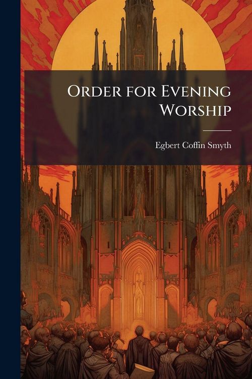 Produktbild: Order for Evening Worship