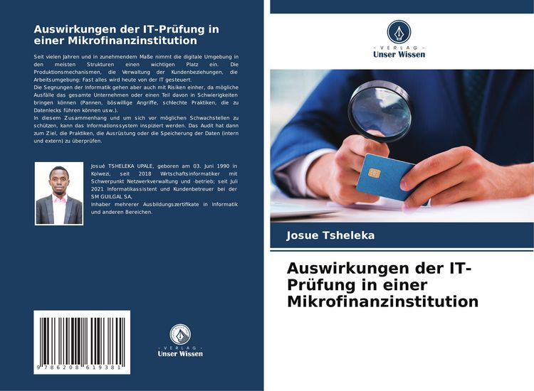 Produktbild: Auswirkungen der IT-Pr&uuml;fung in einer Mikrofinanzinstitution