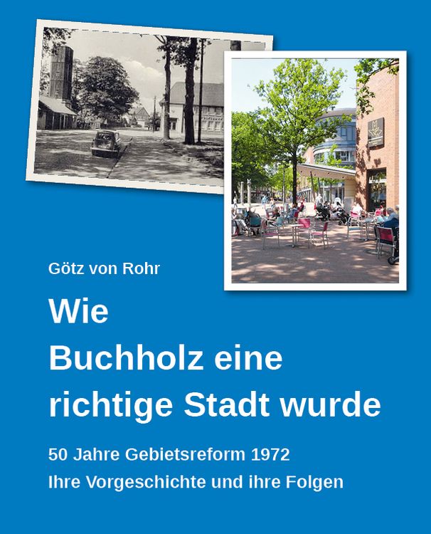 Produktbild: Wie Buchholz eine richtige Stadt wurde