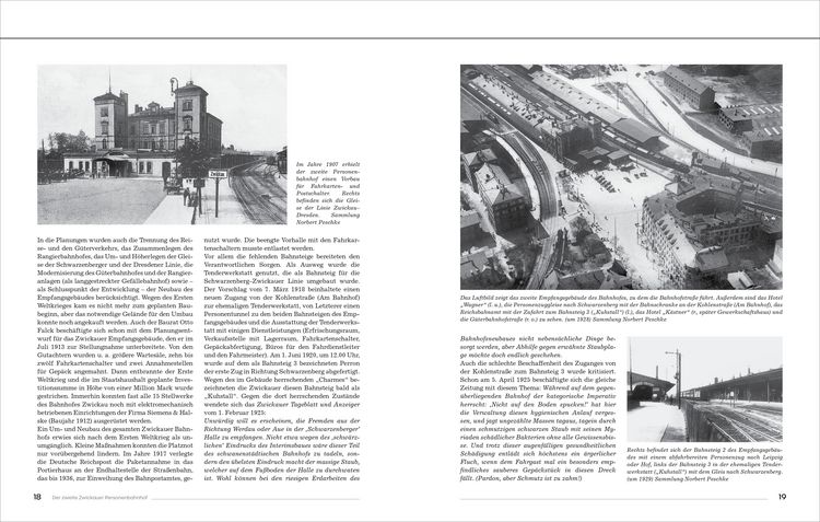 Produktbild: Zwickau und seine Schienenwege