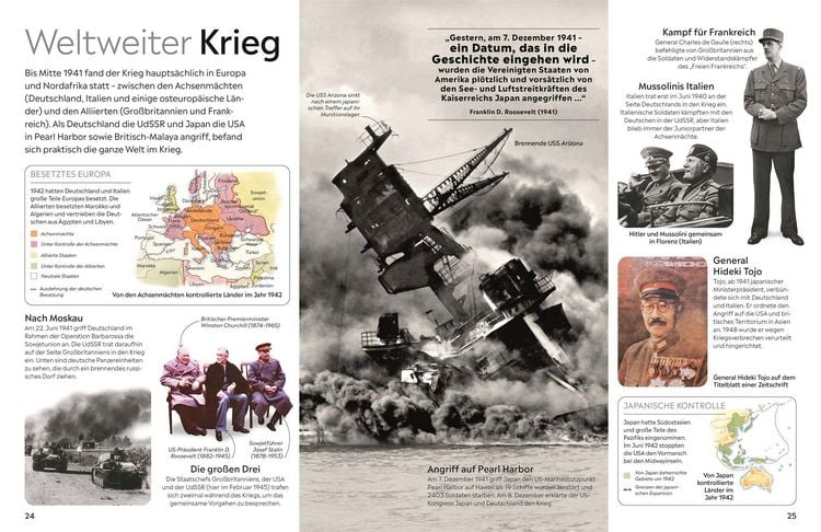 Produktbild: memo Wissen. Zweiter Weltkrieg