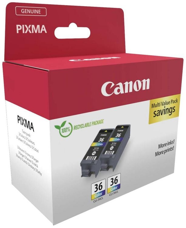 Produktbild: CANON Tintenpatronen/Druckk&ouml;pfe f&uuml;r Inkjetdrucker/Multifunktionsger&auml;te