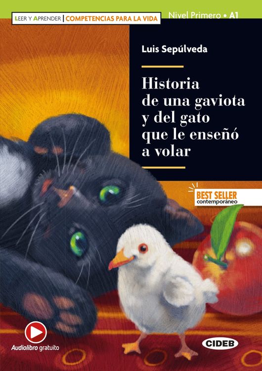 Produktbild: Historia de una gaviota y del gato que le ense&ntilde;&oacute; a volar