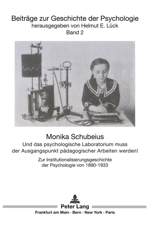 Produktbild: Und das psychologische Laboratorium muss der Ausgangspunkt p&auml;dagogischer Arbeiten werden!