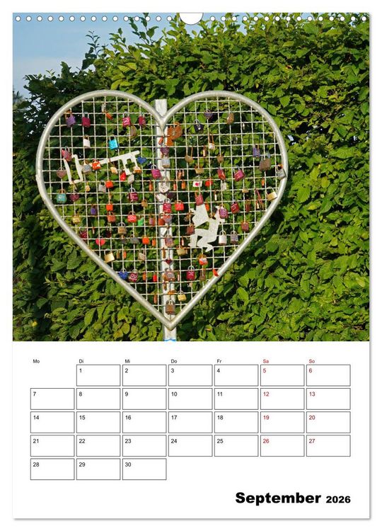 Produktbild: Boizenburg am Elberadweg (Wandkalender 2026 DIN A3 hoch), CALVENDO Monatskalender