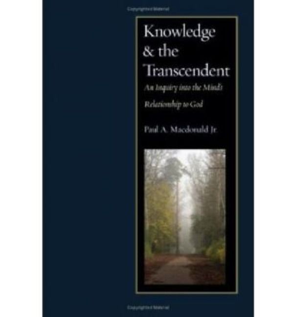 Produktbild: Knowledge and the Transcendent