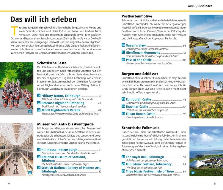 Produktbild: ADAC Reisef&uuml;hrer Schottland