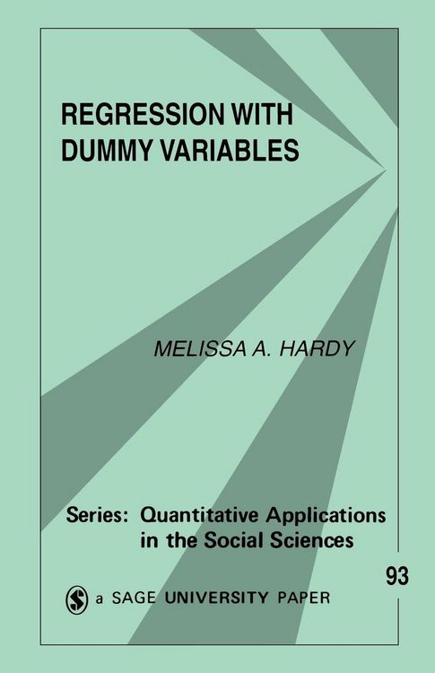 Produktbild: Regression with Dummy Variables