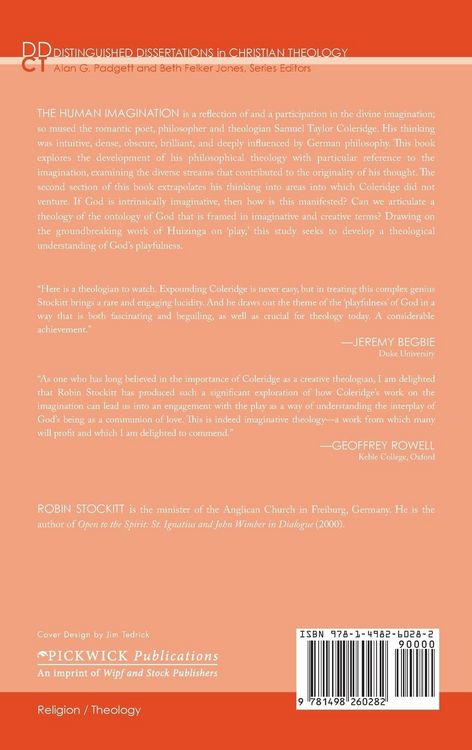 Produktbild: Imagination and the Playfulness of God