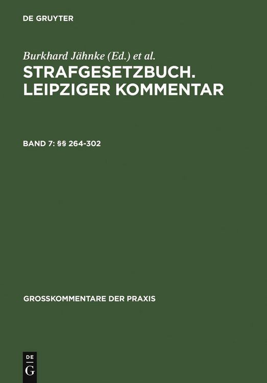 Produktbild: &sect;&sect; 264-302