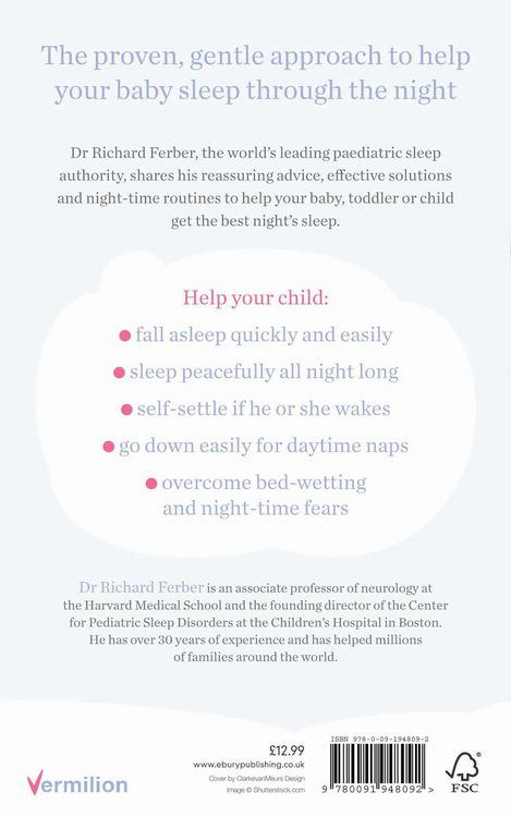 Produktbild: Solve Your Child's Sleep Problems