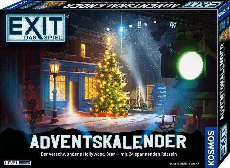 Produktbild: EXIT&reg; - Das Spiel Adventskalender