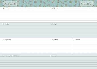 Produktbild: Harry Potter 2024-2025 Academic Year Planner