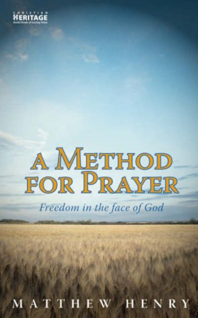 Produktbild: A Method for Prayer
