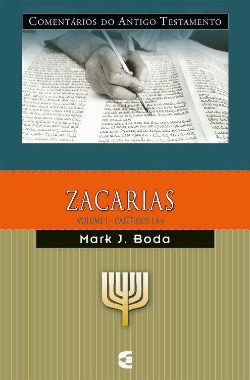 Produktbild: Coment&aacute;rios do Antigo Testamento - Zacarias - vol. 1