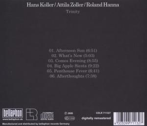Produktbild: Koller, H: Trinity