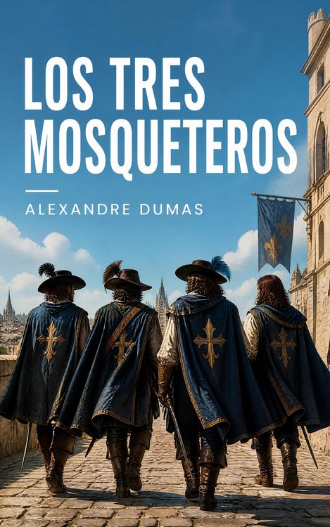 Produktbild: Los tres mosqueteros