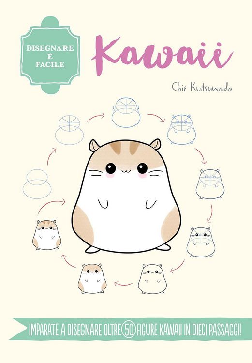 Produktbild: Kawaii. Disegnare &egrave; facile