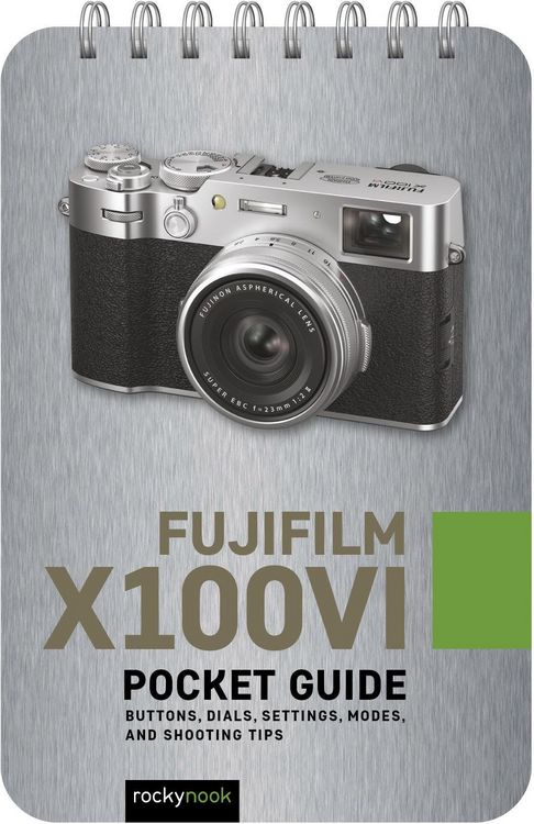 Produktbild: Fujifilm X100VI: Pocket Guide