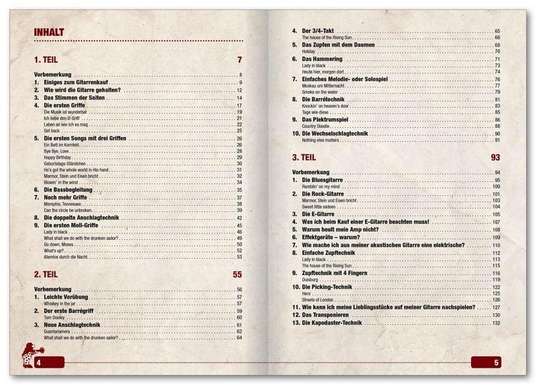 Produktbild: Gitarrenbuch 1