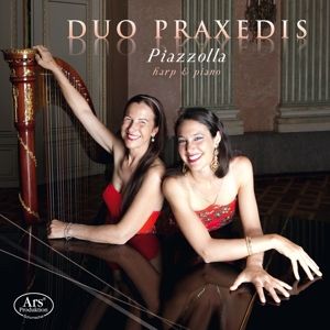 Produktbild: Piazzolla f&uuml;r Harfe & Klavier