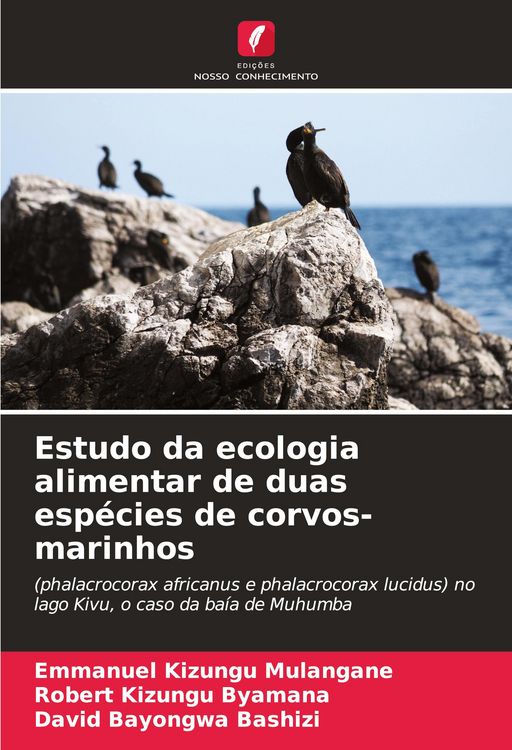 Produktbild: Estudo da ecologia alimentar de duas esp&eacute;cies de corvos-marinhos