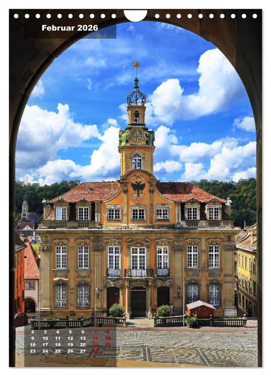 Produktbild: Kulturstadt Schw&auml;bisch Hall (Wandkalender 2026 DIN A4 hoch), CALVENDO Monatskalender