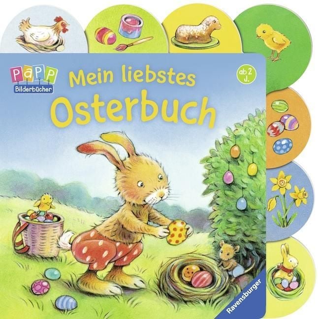 Produktbild: Mein liebstes Osterbuch