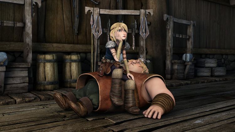 Produktbild: Dragons - Auf zu neuen Ufern - Staffel 5 [4 DVDs]