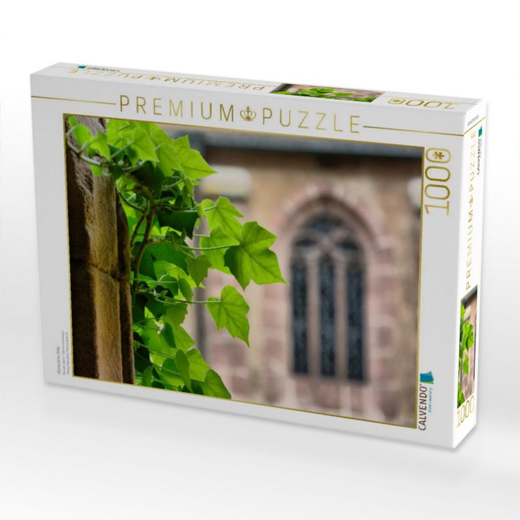 Produktbild: CALVENDO Puzzle Kl&ouml;sterliche Stille | 1000 Teile Lege-Gr&ouml;&szlig;e 64x48cm Foto-Puzzle f&uuml;r gl&uuml;ckliche Stunden