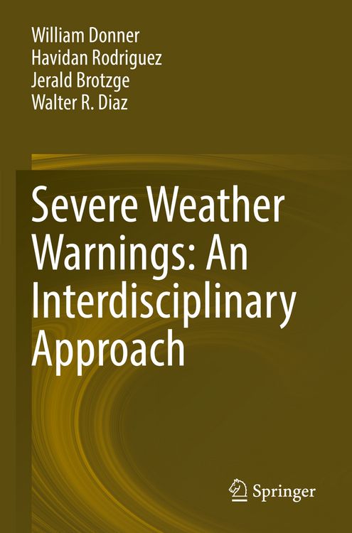 Produktbild: Severe Weather Warnings: An Interdisciplinary Approach