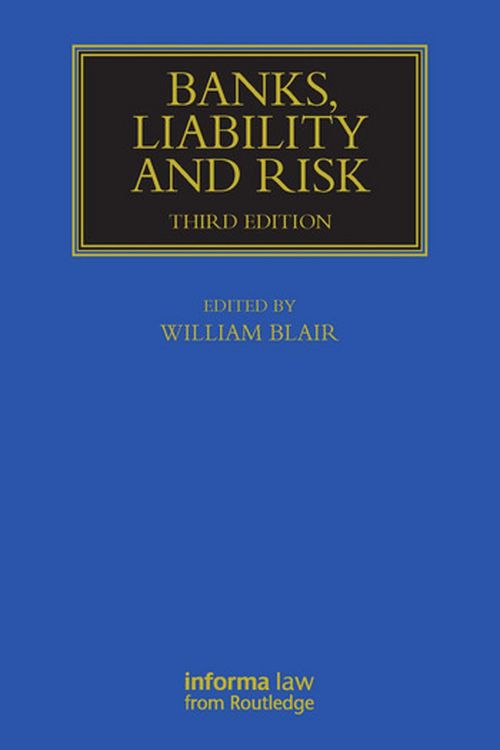 Produktbild: Banks, Liability and Risk