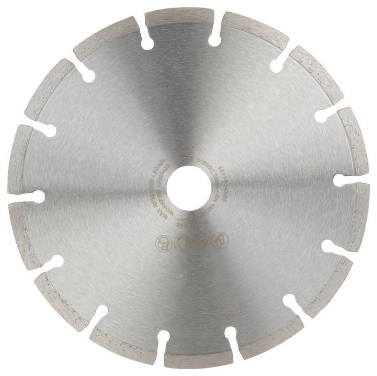 Produktbild: WorkPro GSOSSE-3 Trennscheibe 180 mm 1 St. Keramik, Porzellan, Marmor, Mauerwerk, Glas, Kalkstein, Granit, Naturstein, Sandstein