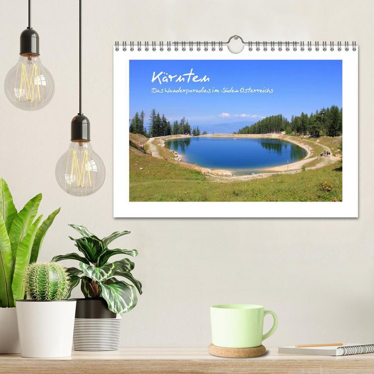 Produktbild: K&auml;rnten - Das Wanderparadies im S&uuml;den &Ouml;sterreichs (Wandkalender 2026 DIN A4 quer), CALVENDO Monatskalender