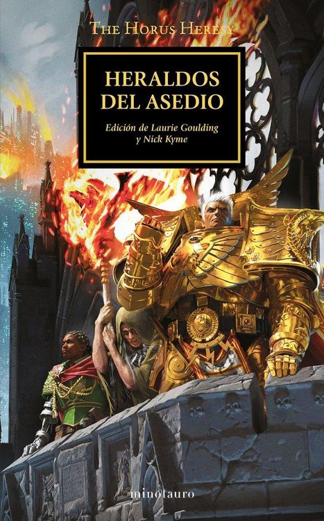 Produktbild: Heraldos del asedio