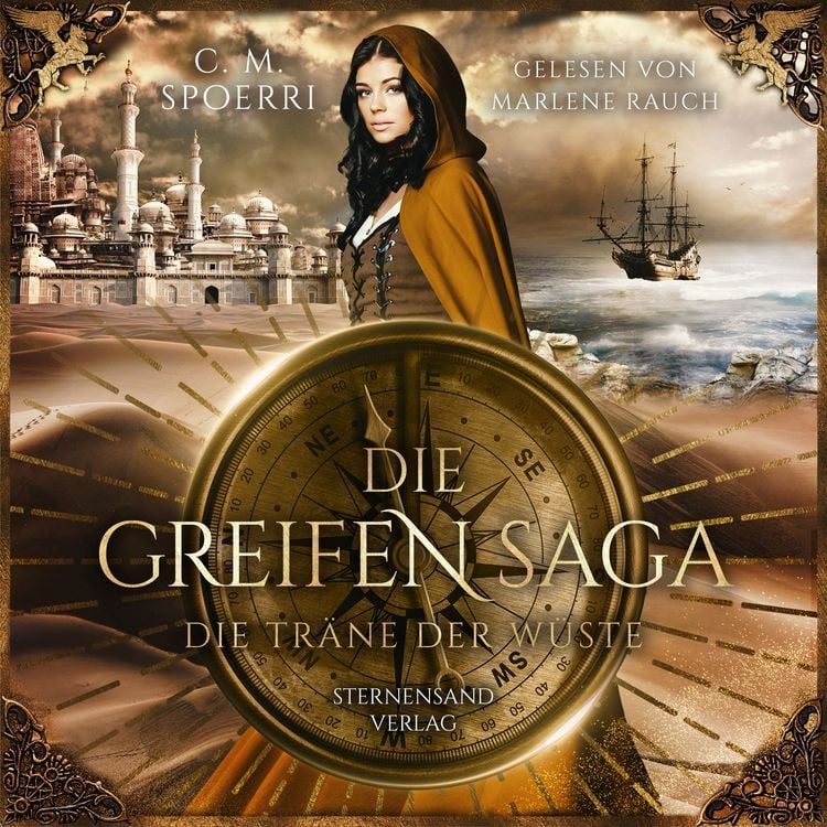 Produktbild: Die Greifen-Saga (Band 2): Die Tr&auml;ne der W&uuml;ste