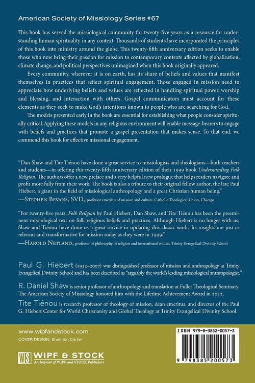 Produktbild: Understanding Folk Religion