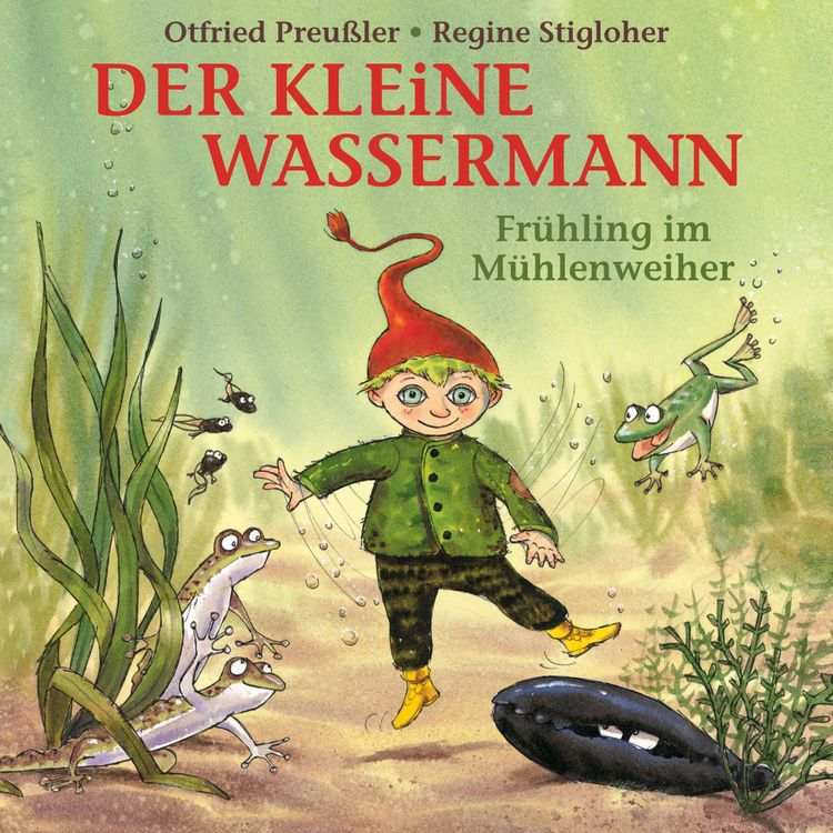 Produktbild: Der kleine Wassermann - Fr&uuml;hling im M&uuml;hlenweiher